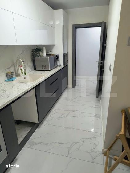 Apartament cu 3 camere decomandat în Central