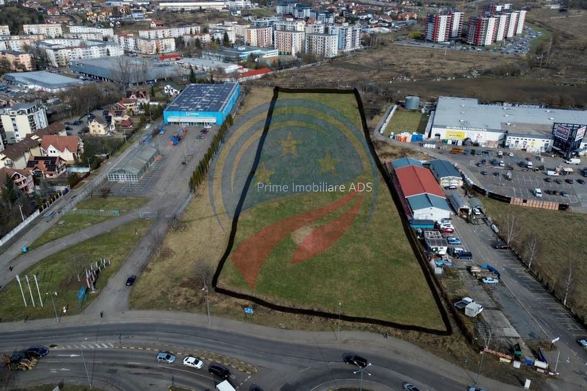 Teren Construcții intravilan de 19305 mp, în 1 Decembrie 1918