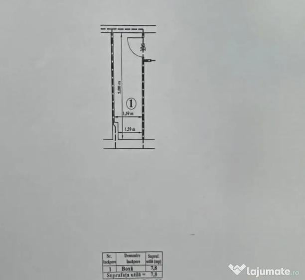 Apartament elegant 2 camere, etaj 3, cu boxa, loc parcare, Cartier Tei - 16