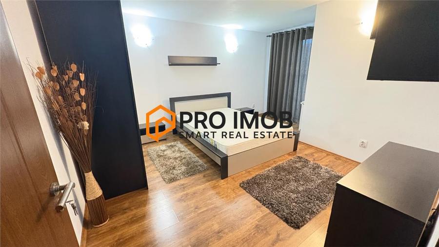 Apartament cu 3 camere semidecomandat, mobilat în Dorobanți 1