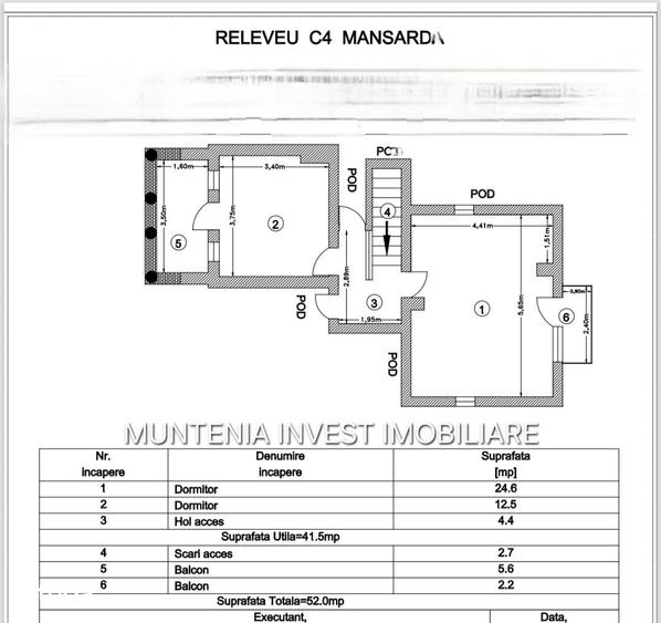 Casă cu 5 camere cu Teren 250 Mp în Central