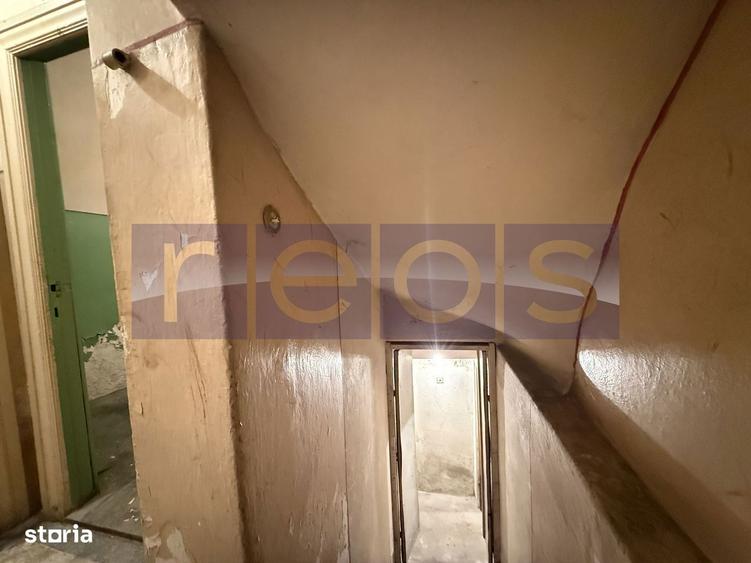 Casă cu 3 camere cu Canalizare în Foișorul de Foc