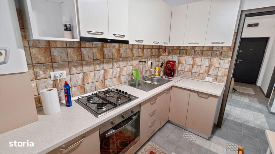 Apartament cu 2 camere, mobilat în Bucureștii Noi