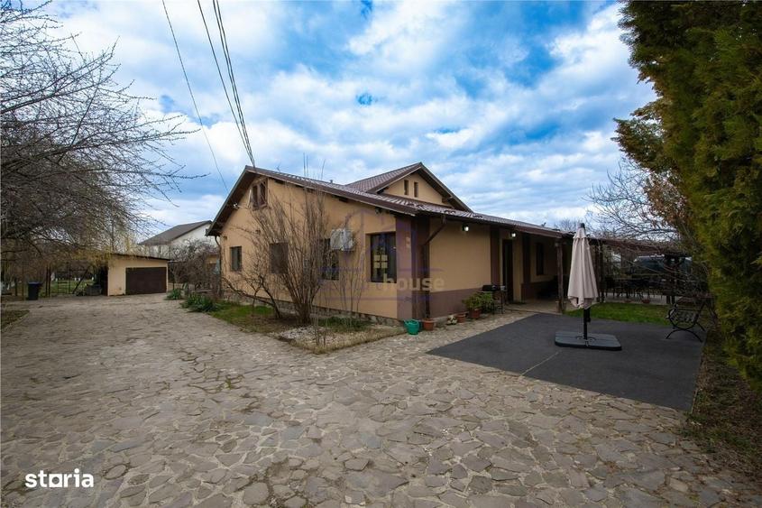 Casă cu 4 camere în Păulești