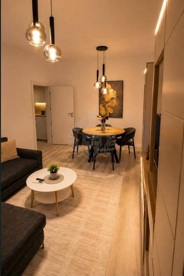 Apartament cu 2 camere decomandat, mobilat în Albert