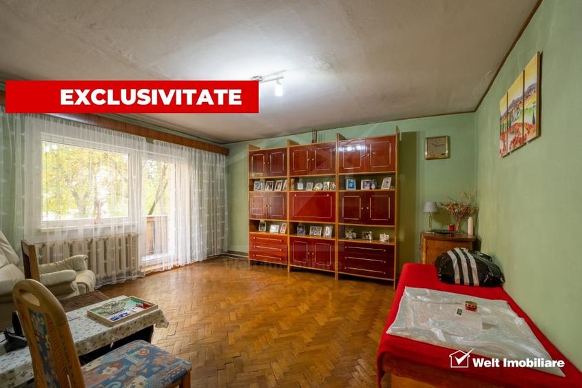 Apartament cu 4 camere decomandat în Mănăștur
