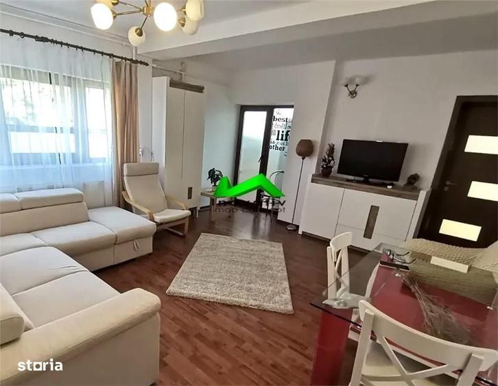 Apartament de inchiriat 2 camere balcon Sibiu Strand - 1