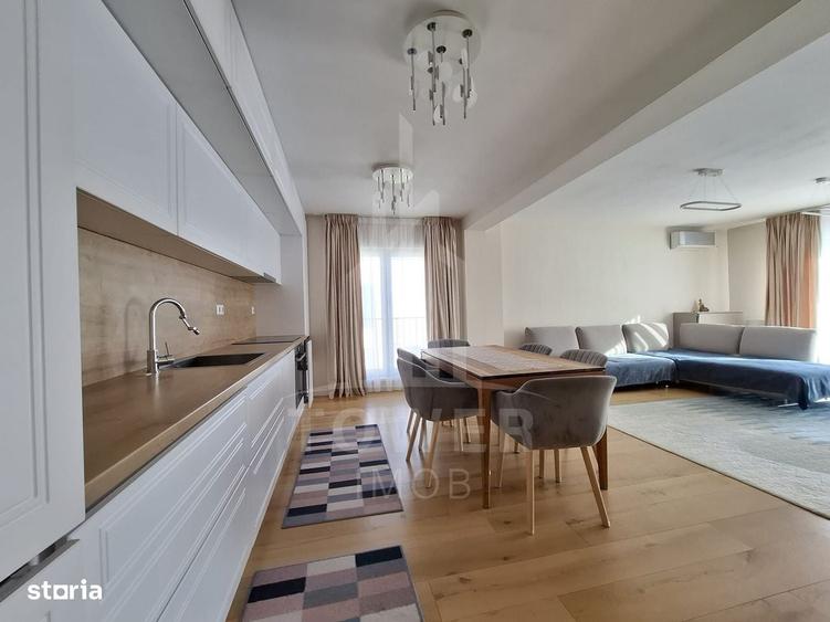 Apartament cu 4 camere în Central