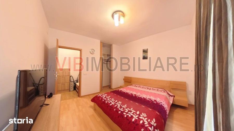 Apartament cu 2 camere semidecomandat, mobilat în Titan