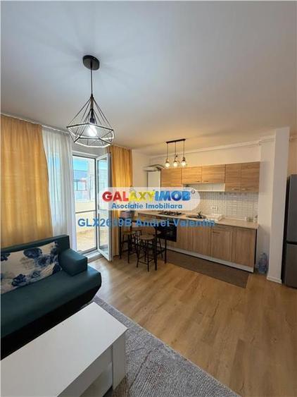 Apartament cu 2 camere decomandat, mobilat în Berceni