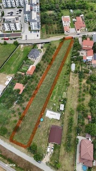 Teren de 2200 mp, în Central