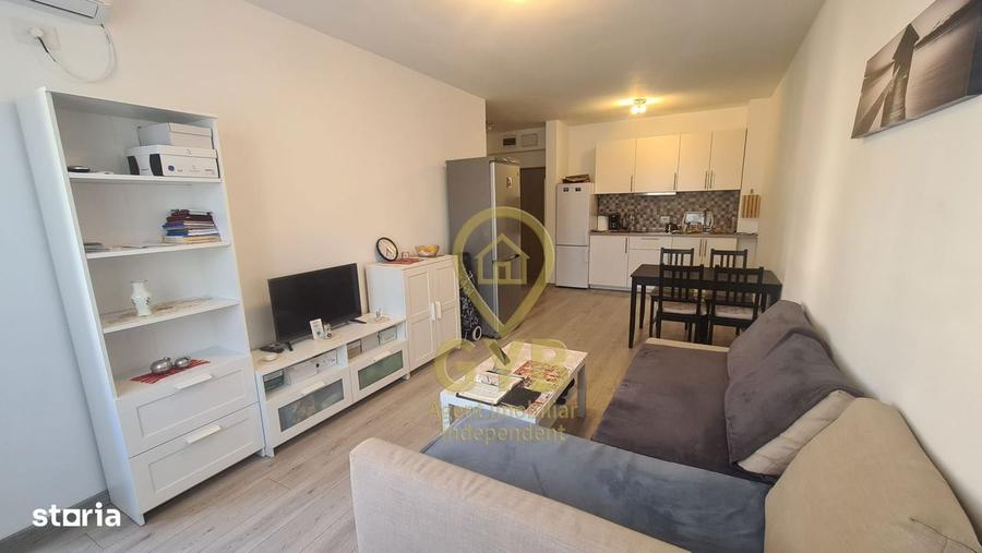 Apartament cu 2 camere, mobilat în Central