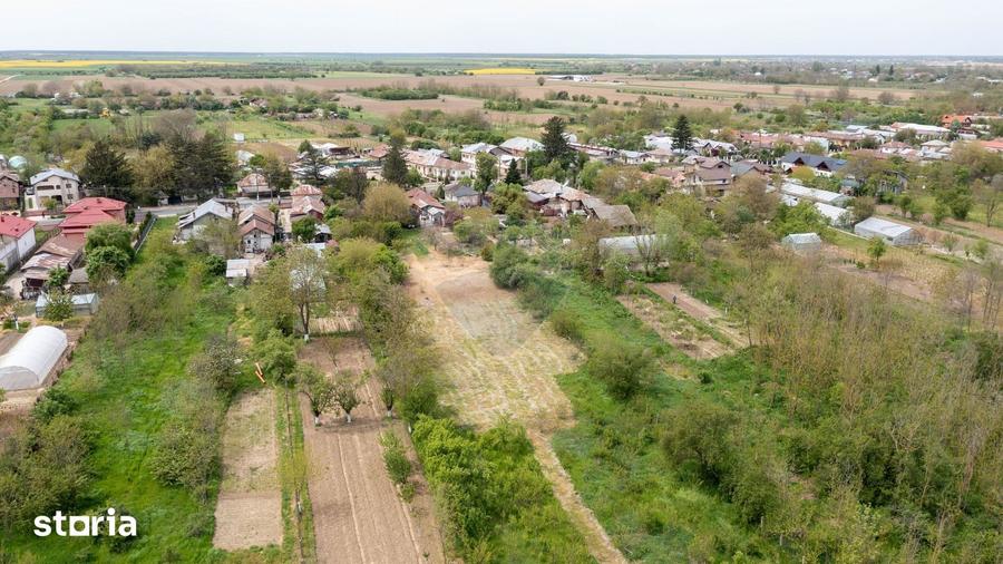 Teren de 6000 mp, în Stănești