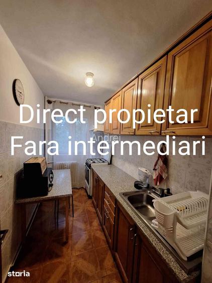 Inchiriez 3 camere Drumul Taberei Raul Doamnei 1973, direct propietar
