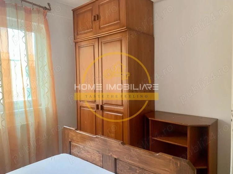 Apartament cu 2 camere semidecomandat, mobilat în Păcurari