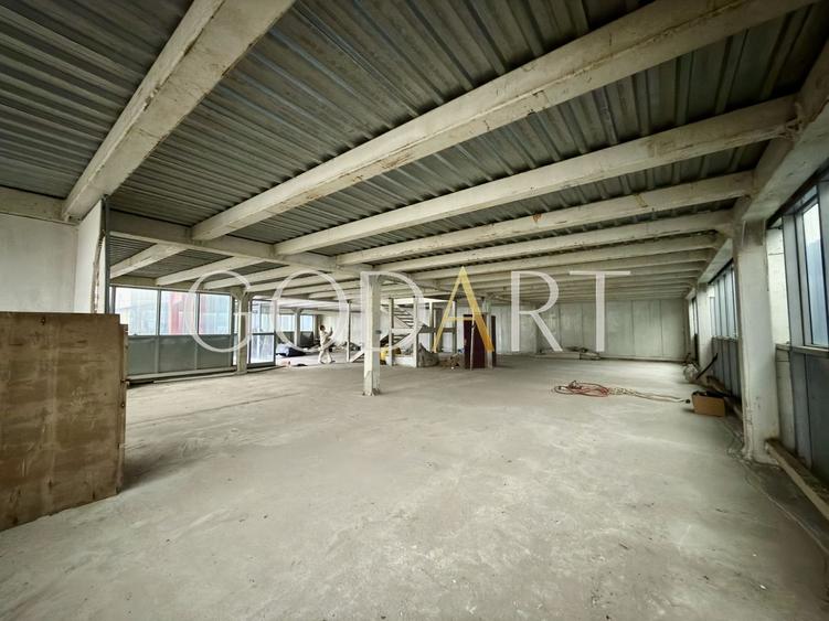Spațiu industrial, de 4,000 mp, în Central