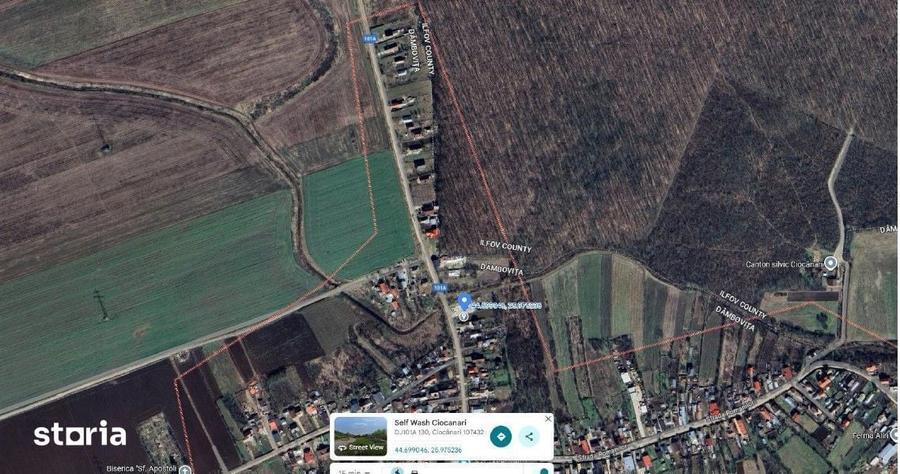 Teren de 932 mp, în Niculești