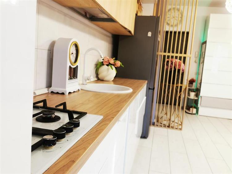 Apartament cu 2 camere decomandat, mobilat în Albert