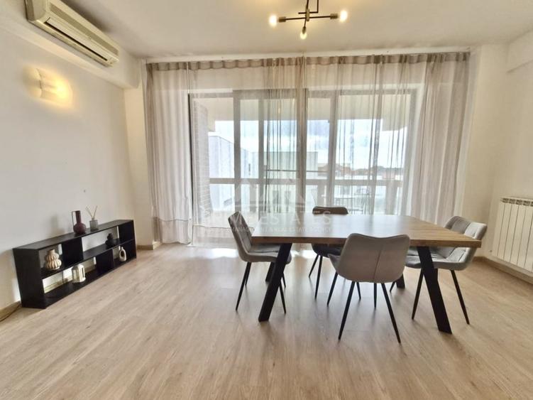 Apartament cu 3 camere decomandat, mobilat în Pipera