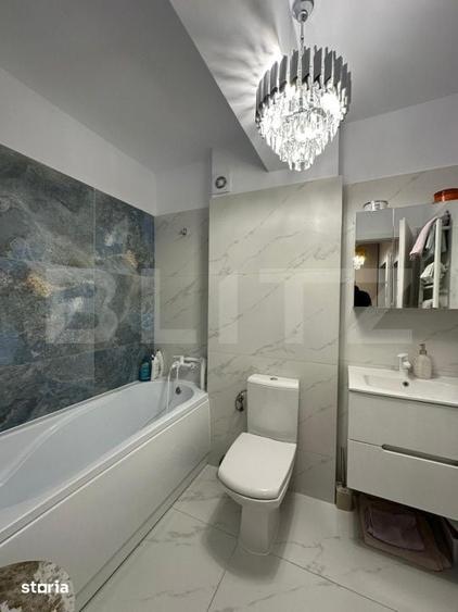 Apartament cu 2 camere semidecomandat în Bârnova