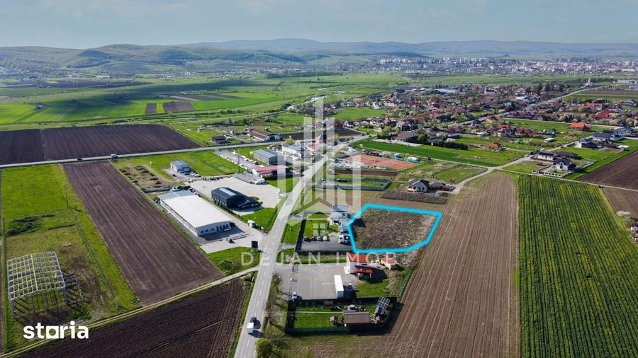 Teren de 2858 mp, în Central