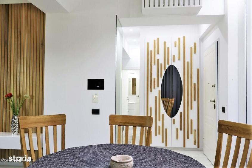 Apartament cu 4 camere, mobilat în Mamaia