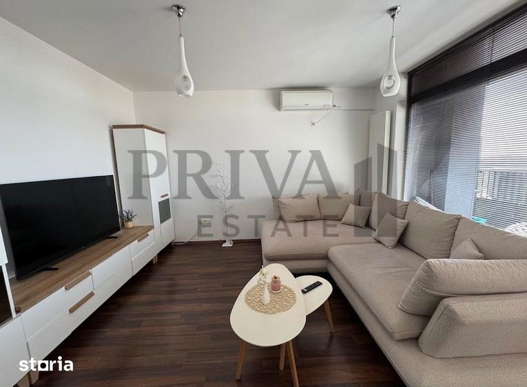 Penthouse 2 camere, 60 mp, etaj 7, Uranus Plaza - 6