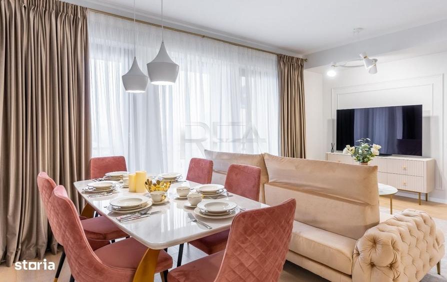 Apartament cu 3 camere în Tineretului