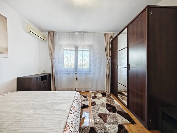 Apartament cu 2 camere decomandat, mobilat în Băneasa