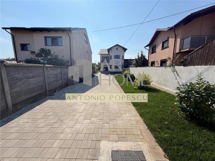 Casă individuală cu 5 camere cu Canalizare în Strejnicu