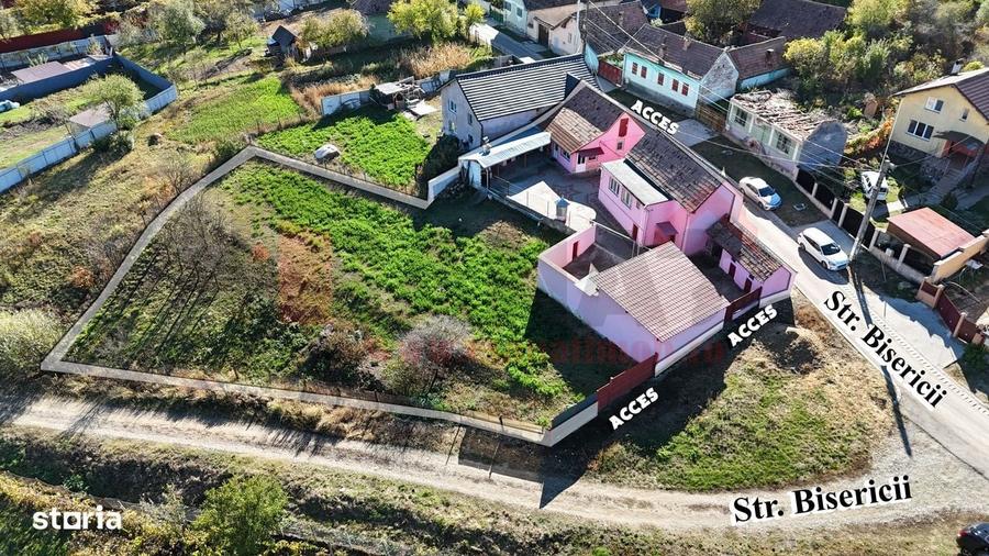 Casă cu 4 camere în Ruși