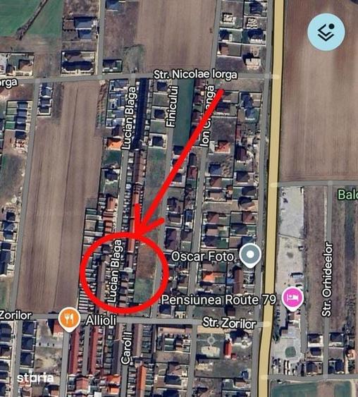 Vand casa tip duplex la intrare in Nojorid. - 1