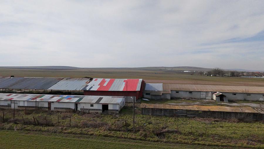 Teren de 4300 mp, în Sălcioara