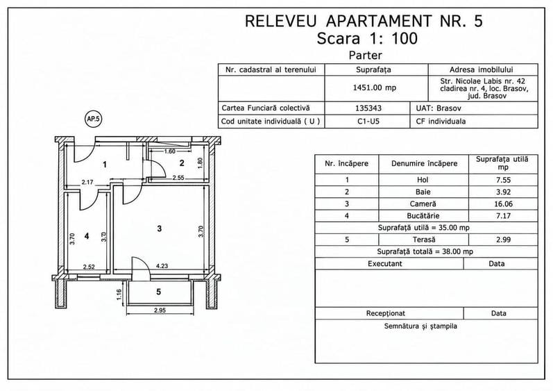 Garsoniera cu gradina proprie si loc de parcare, Casa Nobel - 10