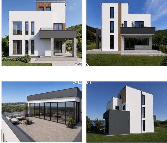 Casă cu 6 camere decomandat cu Teren 230 Mp în Miroslava