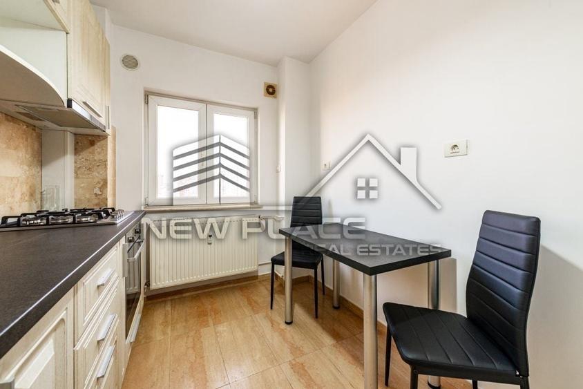Apartament cu 2 camere decomandat, mobilat în Banu Manta