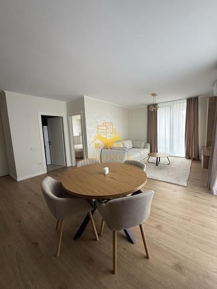 Apartament cu 2 camere semidecomandat, mobilat în Grigorescu