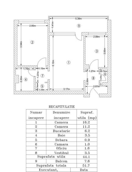 Berceni, Emil Racovita, chiar pe strada Straduintei, langa Scoala 189 - 1