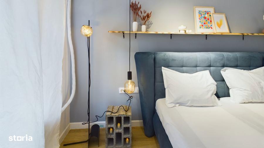Apartament cu 2 camere decomandat în Romană