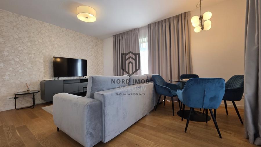 Apartament cu 2 camere decomandat, mobilat în Aviației
