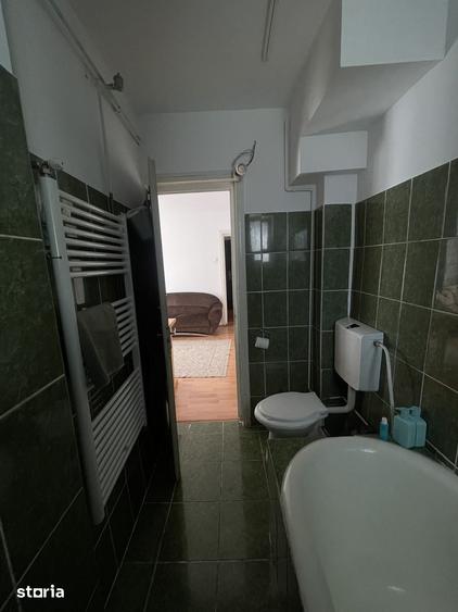 Apartament cu 2 camere în 22 Decembrie 1989