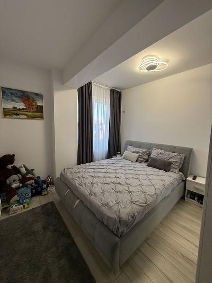 Se vinde complet Mobilat ca in poze Apartament 2 camere, 53 mp, complet mobilat si utilat Chiajna | Mutare imediata - 7