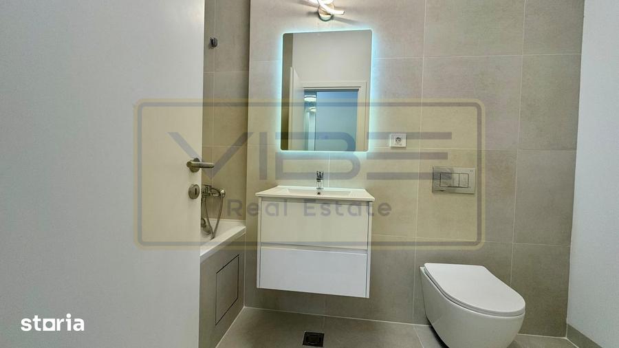 Apartament cu 3 camere, mobilat în Central