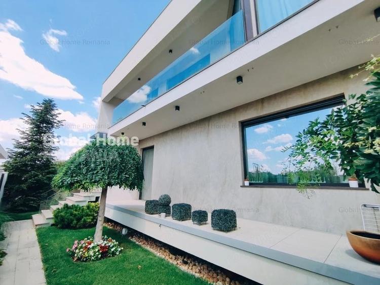 Vila Sisesti | Piscina - Garaj - Teren 1500mp | Mobilata si Utilata Premium - 1