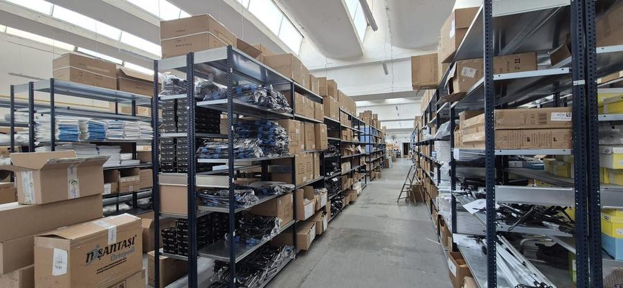 Spațiu industrial, de 1,760 mp, în Mureșeni