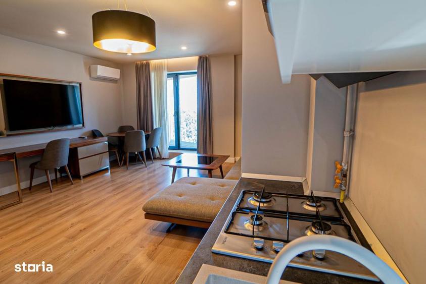Apartament cu 2 camere, mobilat în Tomis Nord