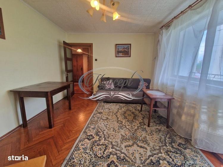 Apartament cu balcon si centrala proprie in zona BIG - 1
