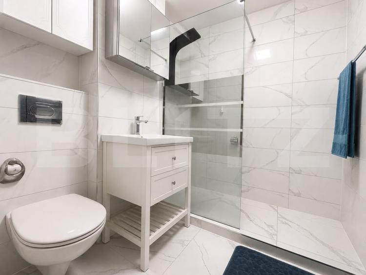 Apartament 3 camere, 75 mp, 2 balcoane, lift, Lido Deva - 6
