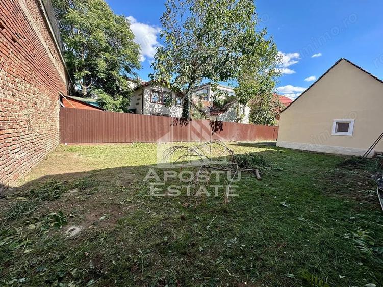 Casă cu 2 camere cu Teren 200 Mp în Complex Studențesc