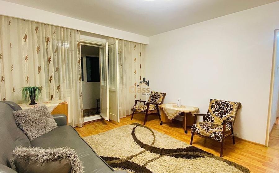 Apartament cu 3 camere decomandat, mobilat în Mănăștur